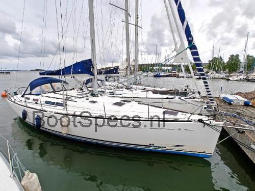 Dufour 455 Grand Large specificaties